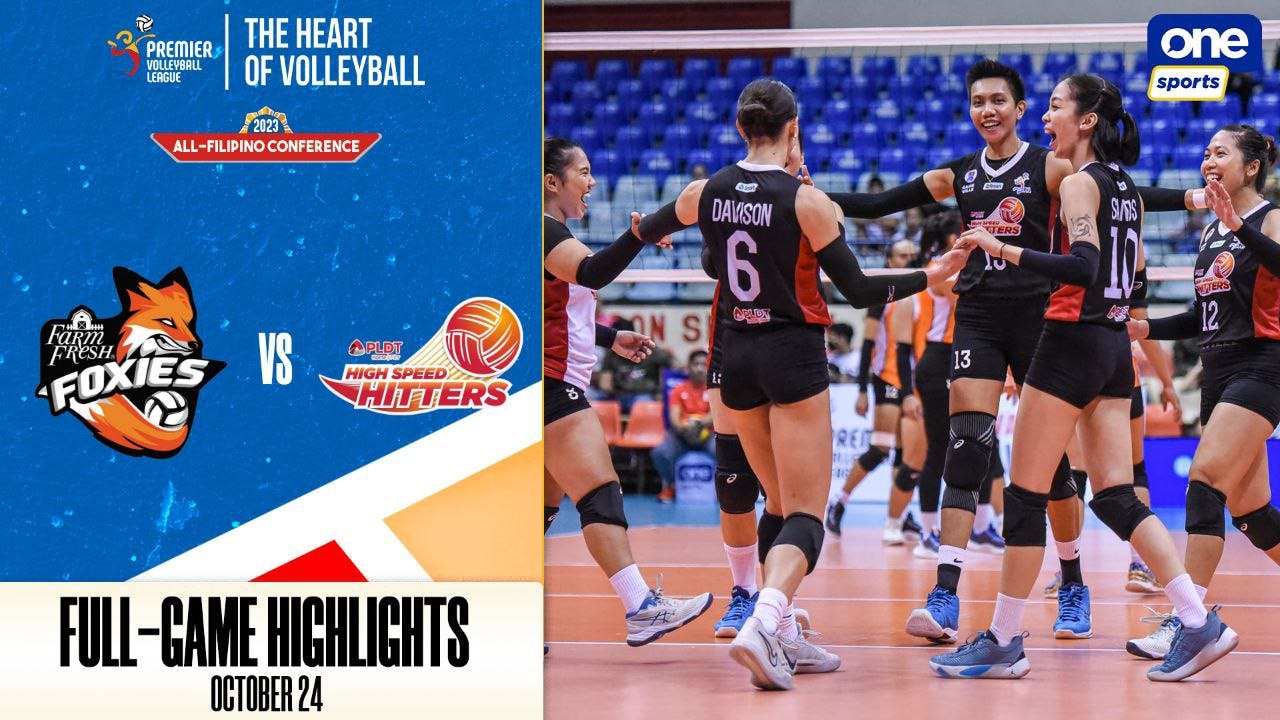 PLDT crushes Farm Fresh for back-to-back wins in PVL Second All-Filipino Conference